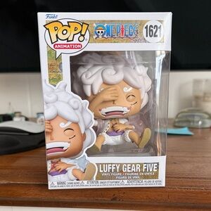 Funko Pop! Animation Luffy Gear Five Figure
